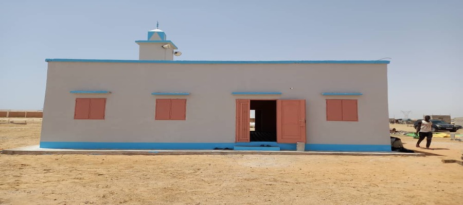 مسجد 100 متر مربع
